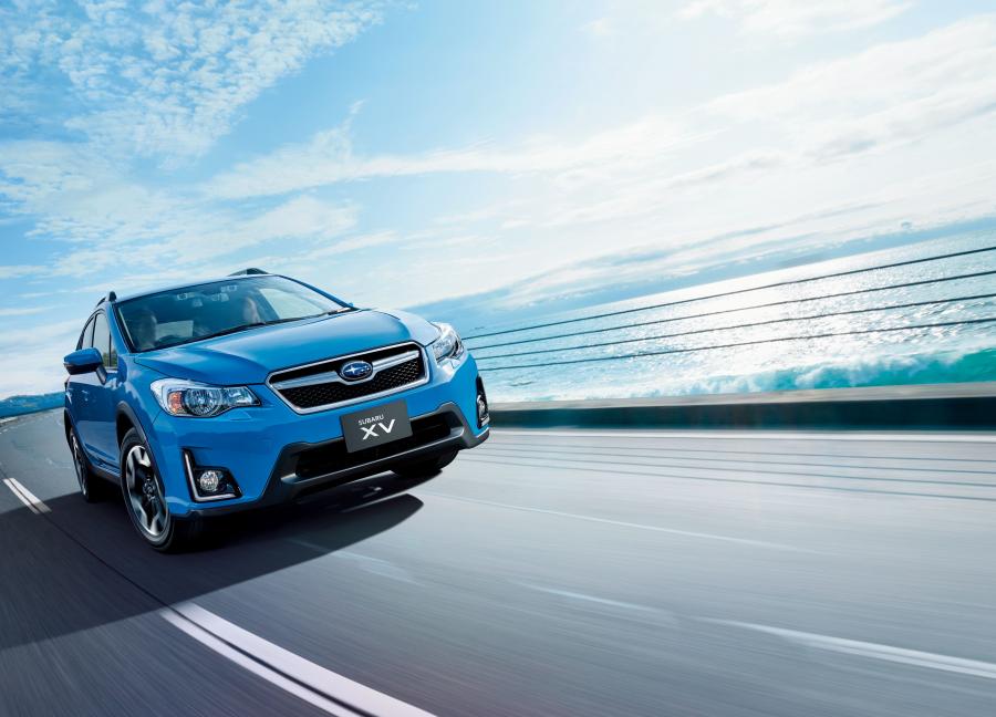  Subaru XV 2015 года  (JP) (фото 6 из 12)